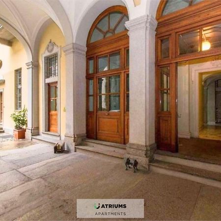 شقة Scarampi Boutique Flat, Eleganza Storica In Centro تورينو المظهر الخارجي الصورة