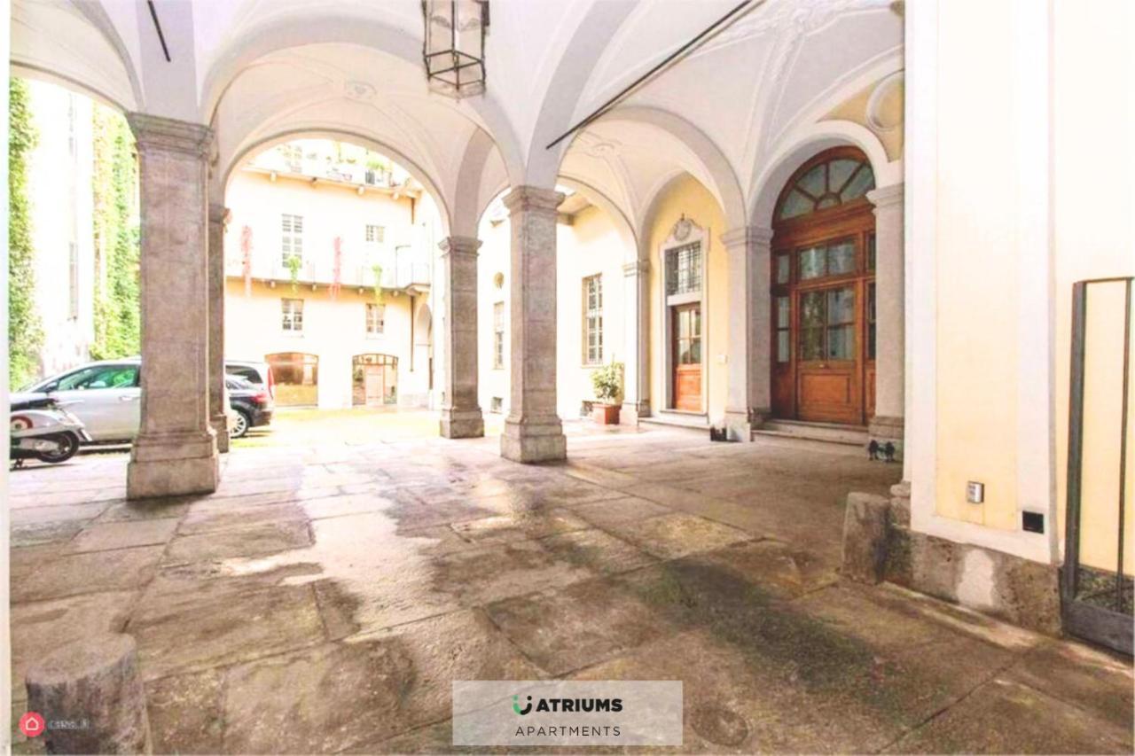 شقة Scarampi Boutique Flat, Eleganza Storica In Centro تورينو المظهر الخارجي الصورة