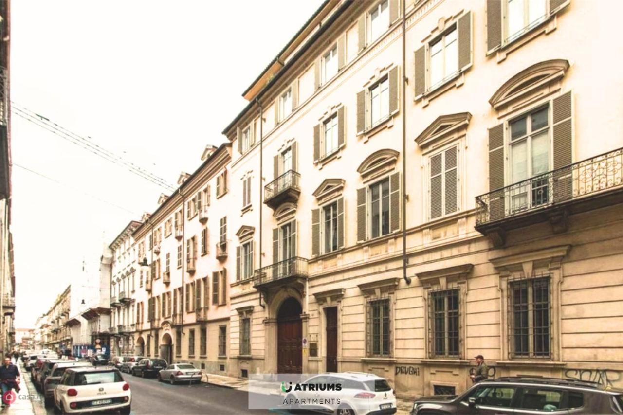 شقة Scarampi Boutique Flat, Eleganza Storica In Centro تورينو المظهر الخارجي الصورة